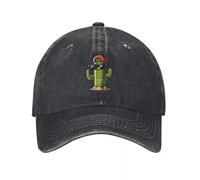 Cactus intelligent classique portant une casquette et des nuances autocollant casquette de baseball chapeau casquette de baseball dans le chapeau Baseball pour hommes Essentiel pour femmes pour l’été