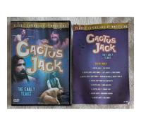 Cactus Jack The Early Years - Mick Foley (Wwe Ecw Wcw Wwf) Dvd