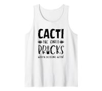 Cactus : Les seules piqûres Qui méritent d'être traitées avec Prudence Débardeur