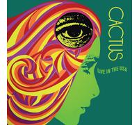 CACTUS - LIVE IN THE USA 2 CD NEUF