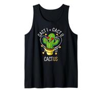 Cactus Love Pun You and Me Cactus Succulent Gardener Gift Débardeur