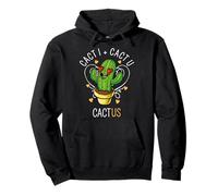 Cactus Love Pun You and Me Cactus Succulent Gardener Gift Sweat à Capuche