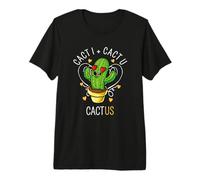 Cactus Love Pun You and Me Cactus Succulent Gardener Gift T-Shirt Haut de Gamme