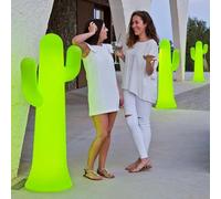 Cactus lumineux MOOVERE décoration 140cm outdoor extérieur vert citron