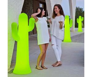 Cactus lumineux MOOVERE décoration 140cm outdoor extérieur vert citron