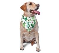 Cactus Oh CactusDog Bandanas Chat Chiot Écharpes Mouchoir Lavable pour Animaux de Compagnie