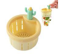 Cactus Panier Passoire D'Évier Égouttoir Cuisine À Vidage Par Pression