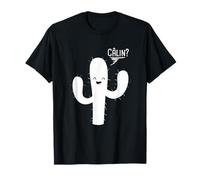 Cactus Parodie Drôle Logo Câlin Humour Rigolo Original T-Shirt