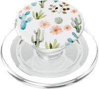 Cactus Pop Mount Socle pour Plantes désertiques et Fleurs PopSockets PopGrip pour MagSafe
