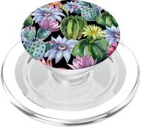 Cactus Pop Mount Socle pour Plantes désertiques et Fleurs PopSockets PopGrip pour MagSafe