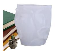 Cactus Pot Silicone Mold - Trinket Holder Cup Molder, Silicone Mould for Casting, Home Apartment Gear, Holiday Party Tool with Plant-Shaped Design, Shaping Device for Vase Vessel Production