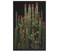 Cactus Puzzles De 1000 Pièces, Puzzle pour Adultes en Bois, Jeu D'adresse Toute La Famille, 78×53cm