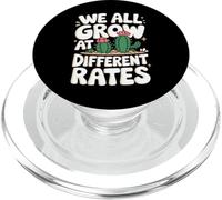 Cactus Que Nous cultivons Tous à des rythmes différents PopSockets PopGrip pour MagSafe