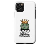 Cactus Queen Grandma Funny Cactus Nana Lover Coque pour iPhone 11 Pro