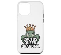 Cactus Queen Grandma Funny Cactus Nana Lover Coque pour iPhone 12 Mini