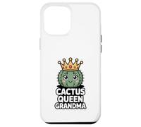 Cactus Queen Grandma Funny Cactus Nana Lover Coque pour iPhone 12 Pro Max
