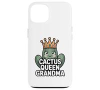 Cactus Queen Grandma Funny Cactus Nana Lover Coque pour iPhone 13