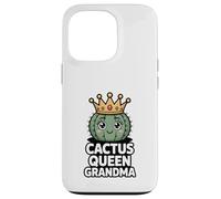 Cactus Queen Grandma Funny Cactus Nana Lover Coque pour iPhone 13 Pro
