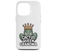 Cactus Queen Grandma Funny Cactus Nana Lover Coque pour iPhone 13 Pro