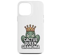Cactus Queen Grandma Funny Cactus Nana Lover Coque pour iPhone 13 Pro Max