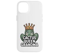 Cactus Queen Grandma Funny Cactus Nana Lover Coque pour iPhone 14 Plus