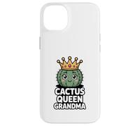 Cactus Queen Grandma Funny Cactus Nana Lover Coque pour iPhone 14 Plus