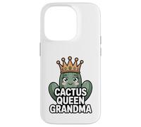 Cactus Queen Grandma Funny Cactus Nana Lover Coque pour iPhone 14 Pro