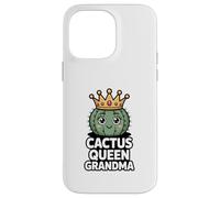 Cactus Queen Grandma Funny Cactus Nana Lover Coque pour iPhone 14 Pro Max