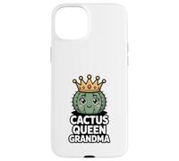 Cactus Queen Grandma Funny Cactus Nana Lover Coque pour iPhone 15 Plus