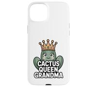 Cactus Queen Grandma Funny Cactus Nana Lover Coque pour iPhone 15 Plus