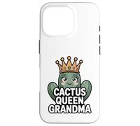 Cactus Queen Grandma Funny Cactus Nana Lover Coque pour iPhone 16 Pro