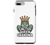 Cactus Queen Grandma Funny Cactus Nana Lover Coque pour iPhone 7 Plus/8 Plus