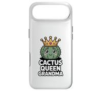 Cactus Queen Grandma Funny Cactus Nana Lover Coque pour iPhone Air