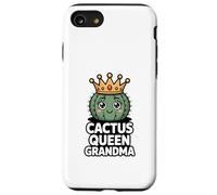 Cactus Queen Grandma Funny Cactus Nana Lover Coque pour iPhone SE (2020) / 7/8