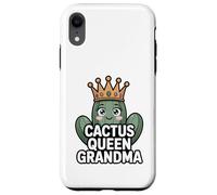 Cactus Queen Grandma Funny Cactus Nana Lover Coque pour iPhone XR
