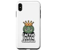 Cactus Queen Grandma Funny Cactus Nana Lover Coque pour iPhone XS Max