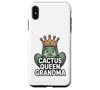 Cactus Queen Grandma Funny Cactus Nana Lover Coque pour iPhone XS Max