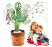 Cactus Qui Danse et Répète, Cactus Qui Parle Cactus Qui Repete Ce Qu on Dit Jouet Cactus Qui Repete Cactus Peluche Dansant