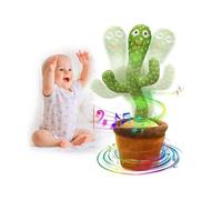 Cactus qui danse et rpte Jouet de Mignon Cactus Dansant Luminescent Cactus Chantant EnfantsChant 120Enregistrementclairage