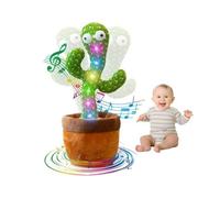 Cactus Qui Danse, Jouet Cactus Enfants Qui Danse Et Répète, Cactus Qui Danse Et Chante Qui Peut Être Chargé Avec Usb, Cadeaux En