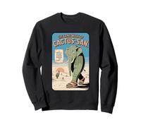 Cactus San Long Walk, animal surréaliste et drôle du désert Sweatshirt