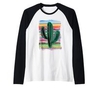 Cactus Serape Mexicain pour Jardinage et Plantes succulentes Manche Raglan