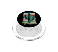 Cactus Serape Mexicain pour Jardinage et Plantes succulentes PopSockets PopGrip pour MagSafe