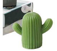 Cactus Sgences Cougies - Cadeaux de souvenirs de cire créative artisanaux simulés de cire de forme simulée, ensemble de bougies atmosphériques décoratives | Forme de cactus simulé, présent chinois de