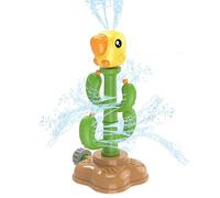 Cactus Sprinkler - Jouet de pulvérisation de jardin, Fun Feature Water | Sprokler à configuration facile avec couverture de large gamme, matériaux non toxiques pour un jeu sûr, effet de mouvement