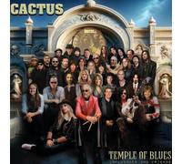 Cactus - Temple Of Blues: Influences and Friends (CD)