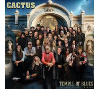 Cactus - Temple Of Blues - Influences & Friends [Compact Discs] Digipack Packaging