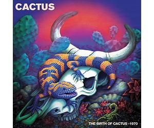 Cactus - The Birth of Cactus -1970 (Purple)