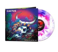 Cactus - The Birth Of Cactus - 1970 - Blue [Vinyl Lp] Blue, Colored Vinyl