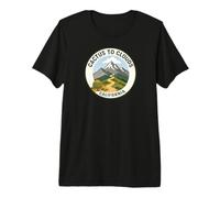 Cactus to Clouds Californie T-Shirt Haut de Gamme